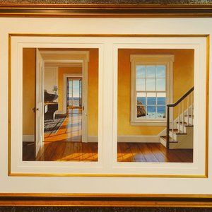 "Lilacs" and "Cliff House" ~ Ed Gordon